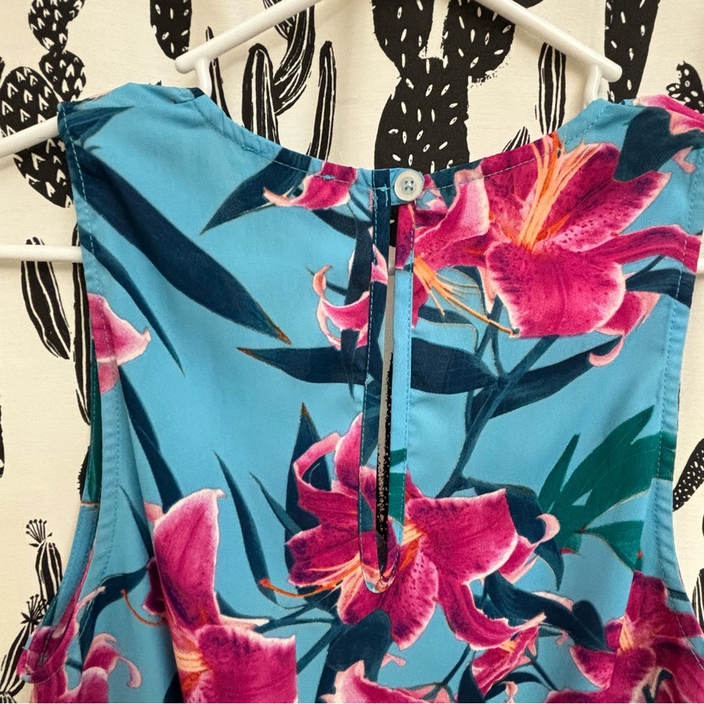 Show Me Your MuMu Riri Sea Lilies Romper EUC - Picture 11 of 12